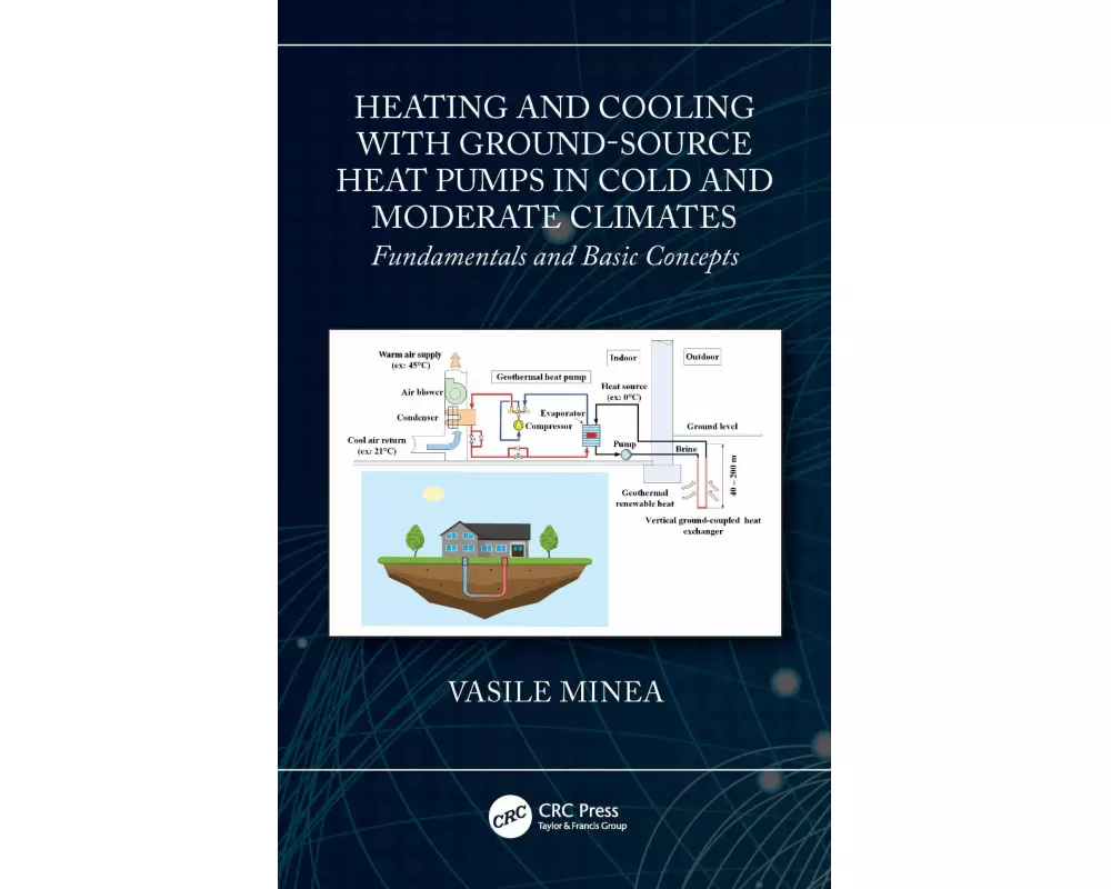 Heating and Cooling with Ground-Source Heat Pumps in Cold and Moderate Climates