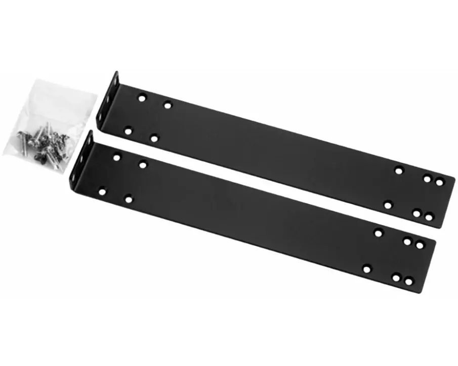 HPE Aruba, CX, 10000, Rack Mount Kit, 1U, 4p