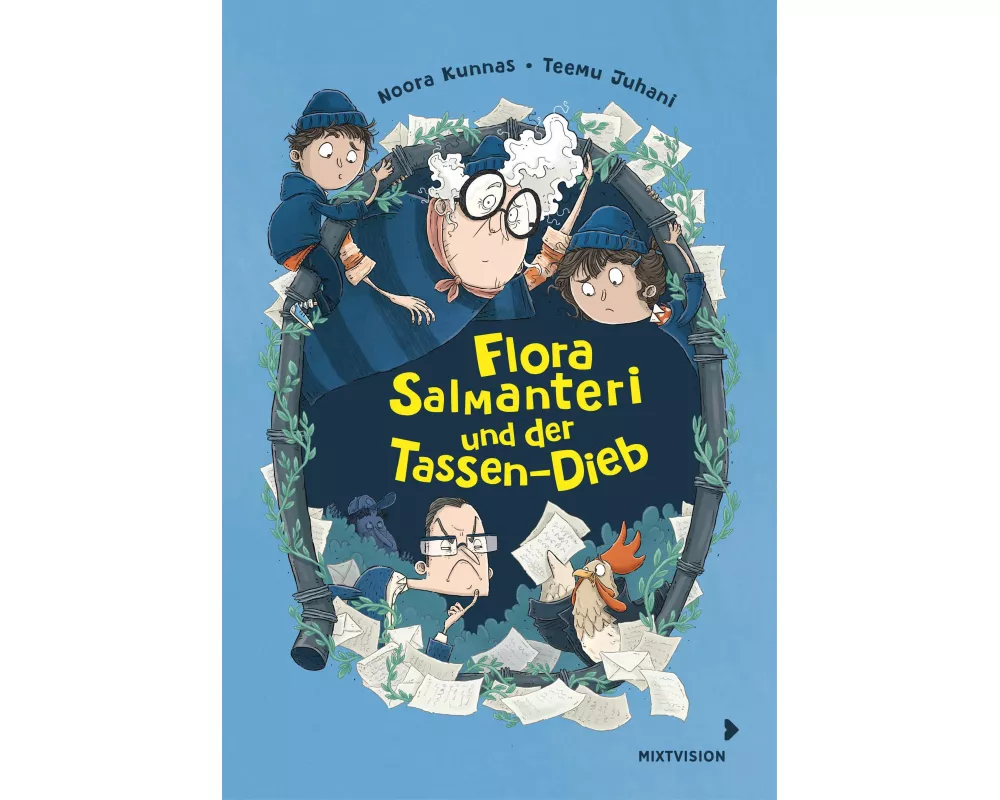 Flora Salmanteri und der Tassen-Dieb Band 2