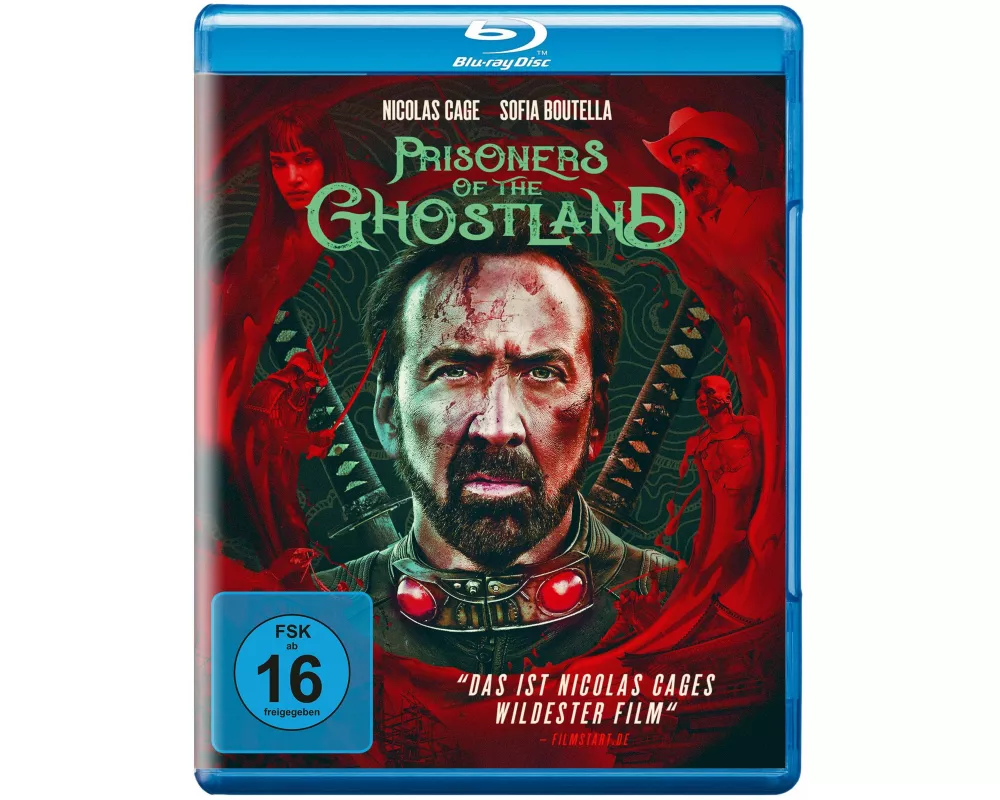Prisoners of the Ghostland BD