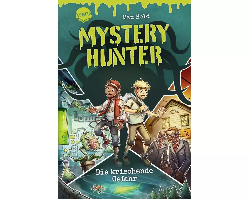 Mystery Hunter (1). Die kriechende Gefahr