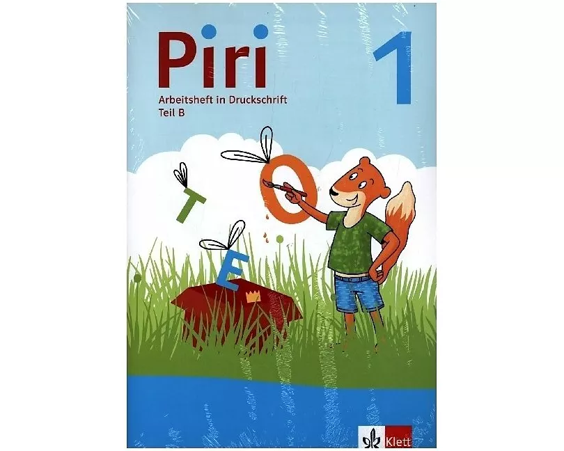 Piri 1. Arbeitsheft in Druckschrift Klasse 1