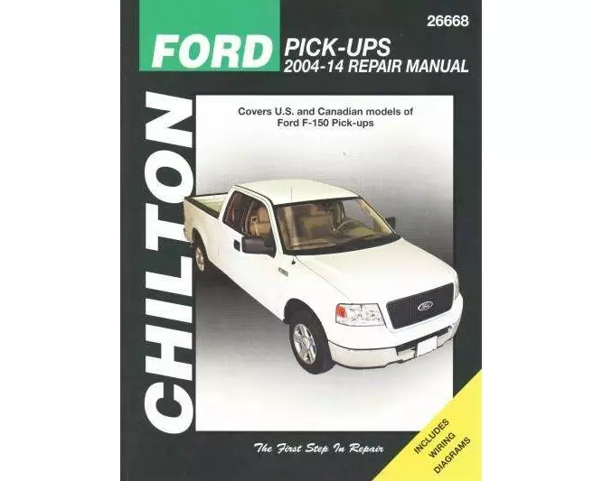 Ford F-150 Pick Ups (Chilton)