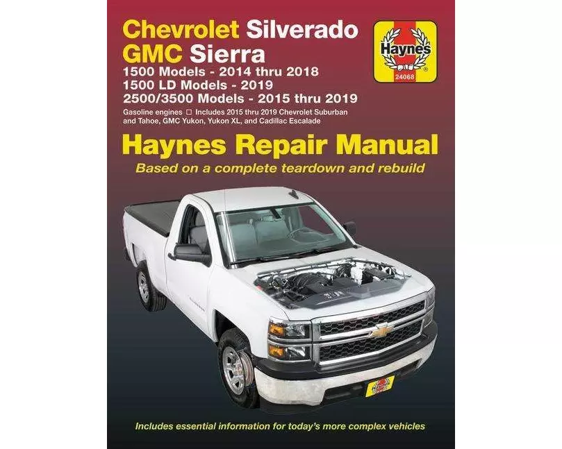 Chevrolet Silverado & GMC Sierra (14-16)