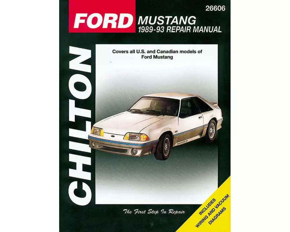 Ford Mustang 79-93 & Mercury Capri 79-86 (Chilton)