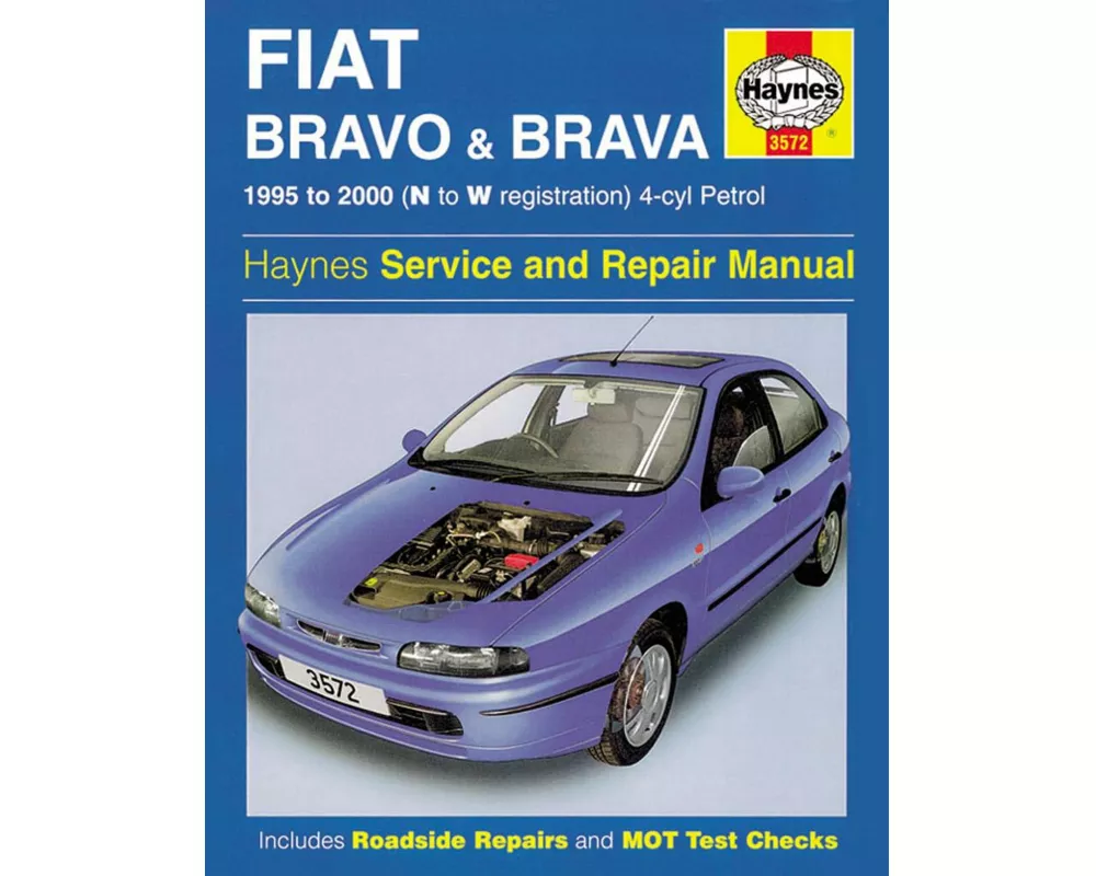 Fiat Bravo & Brava Petrol (95 - 00) Haynes Repair Manual