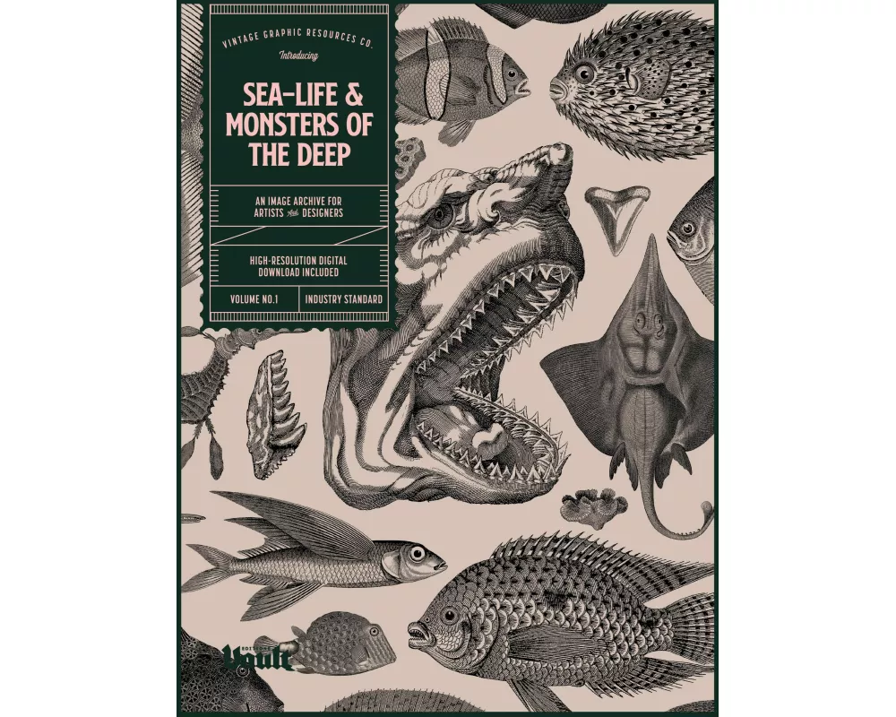 Sea-life & Monsters of the Deep