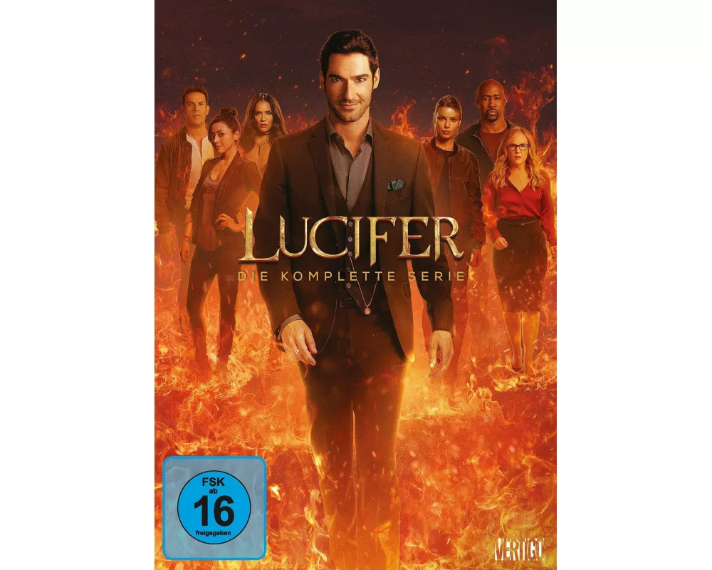Lucifer: Die komplette Serie