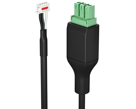 HP Poly A2 BLK Cbl TBL Mic In 6M 20ft