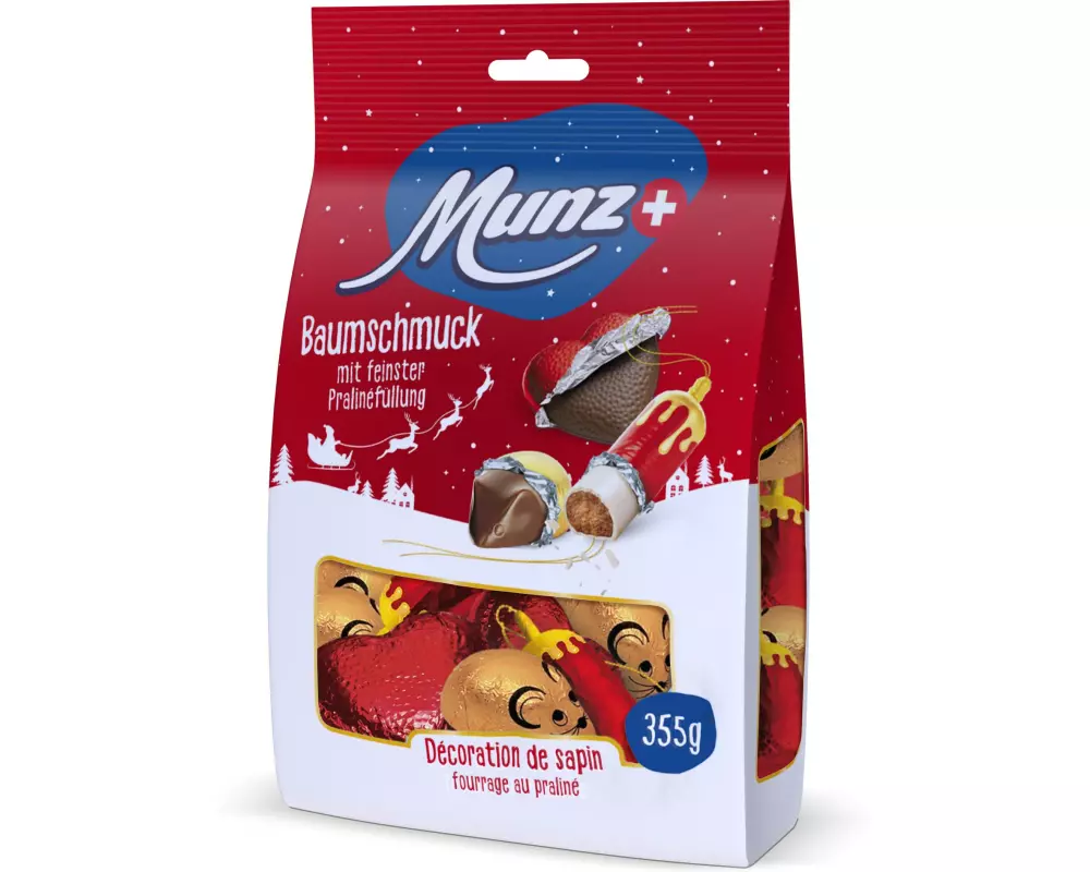 Munz Baumschmuck assortiert 355 g