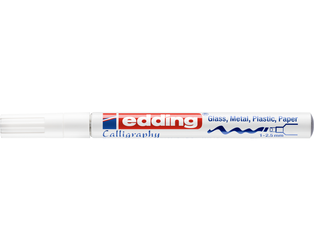 EDDING Lackmarker 753 753-49 weiss