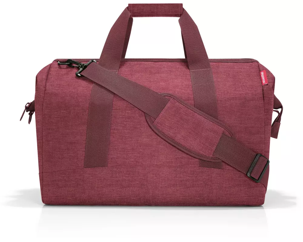 Reisenthel Umhängetasche Allrounder L Twist Maroon