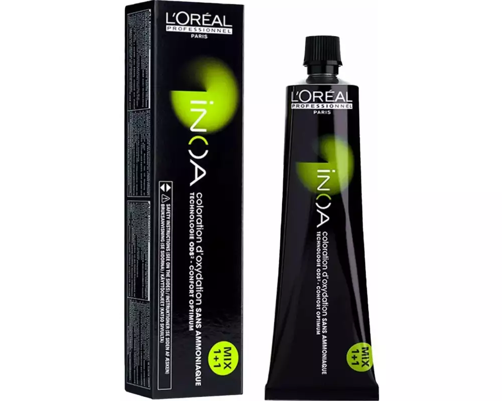 L'Oréal Professionnel Haarfarbe Inoa 7.34 Gold Kupfer Mittelblond 60 ml 60 ml