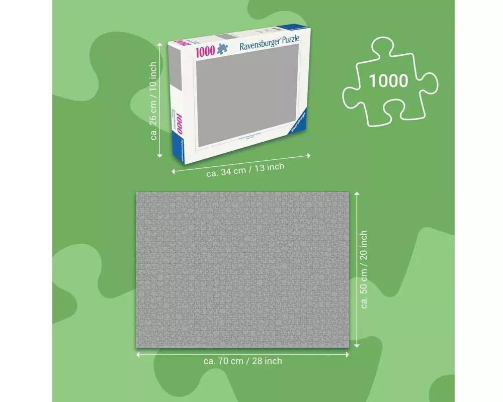Ravensburger Puzzle Die Magie des Mondlichts 1000 Teile