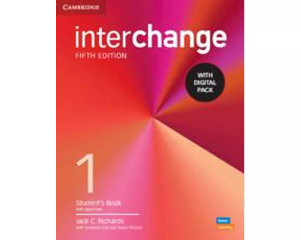 Interchange Level 1 Student's Book with Digital Pack