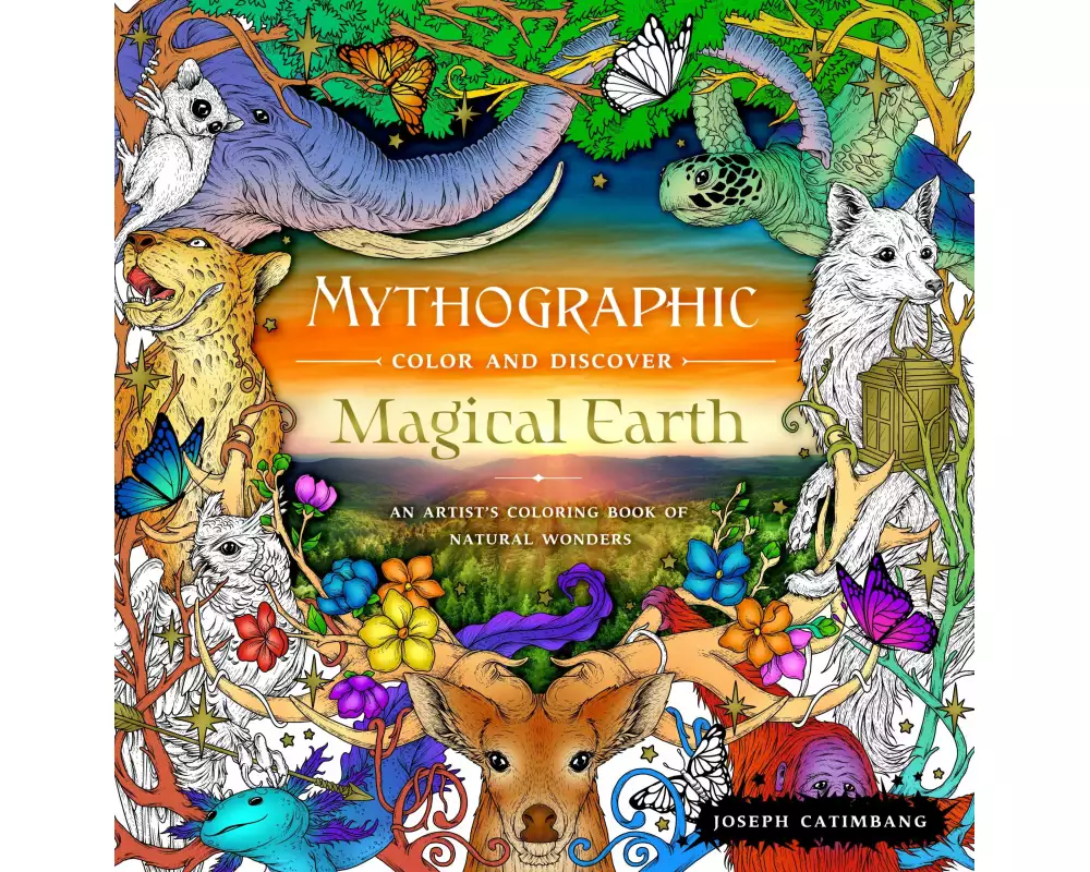 Mythographic Color and Discover: Magical Earth
