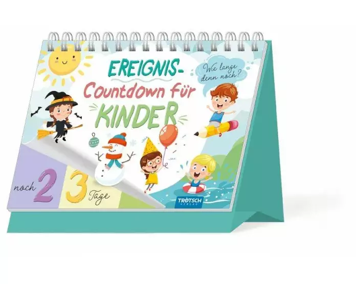Trötsch Event-Countdown Ereignis-Countdown für Kinder