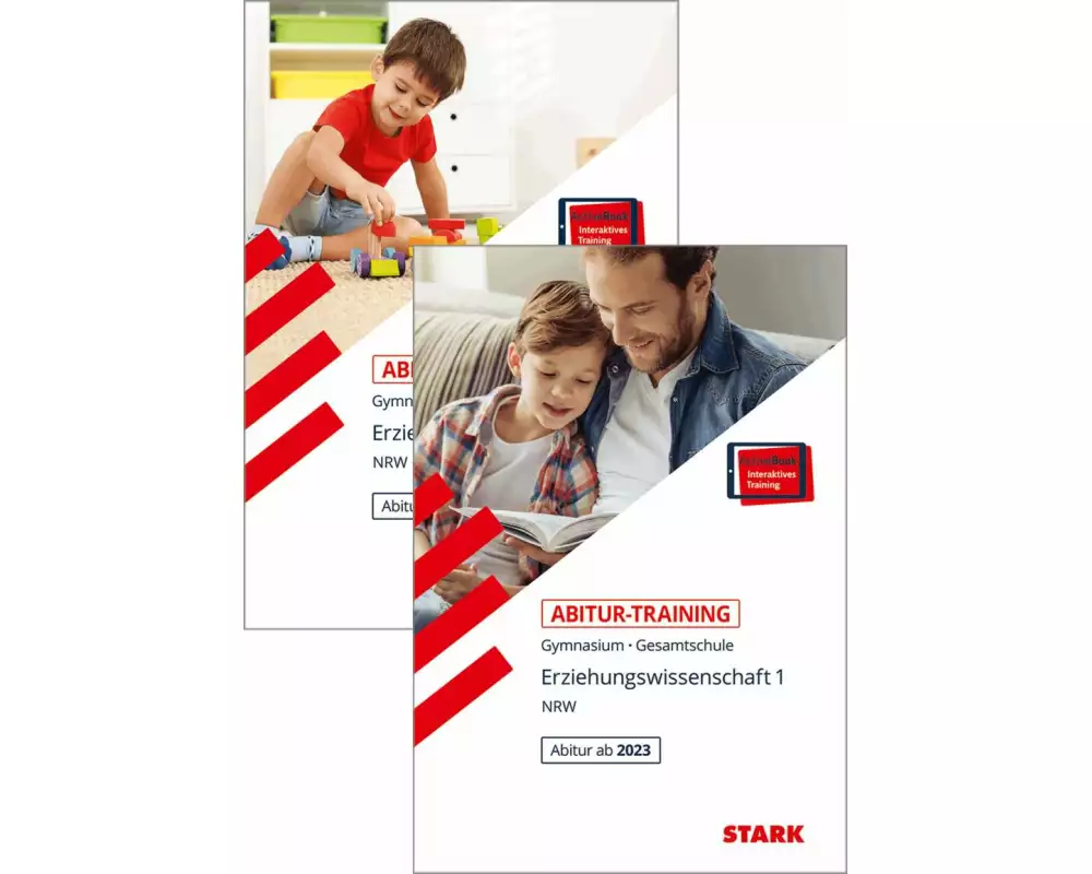 STARK Abitur-Training - Erziehungswissenschaft Band 1 + 2 - NRW Zentralabitur ab 2023