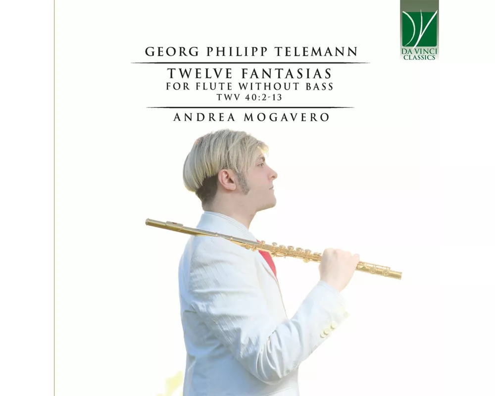 Twelve Fantasias for Flute without Bass