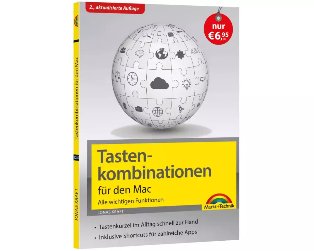Tastenkombinationen für den Mac - macOS Ventura- Alle wichtigen Tastenkürzel Funktionen - für alle macOS Versionen geeignet