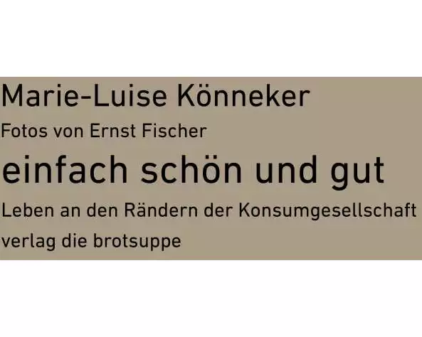 einfach schön und gut