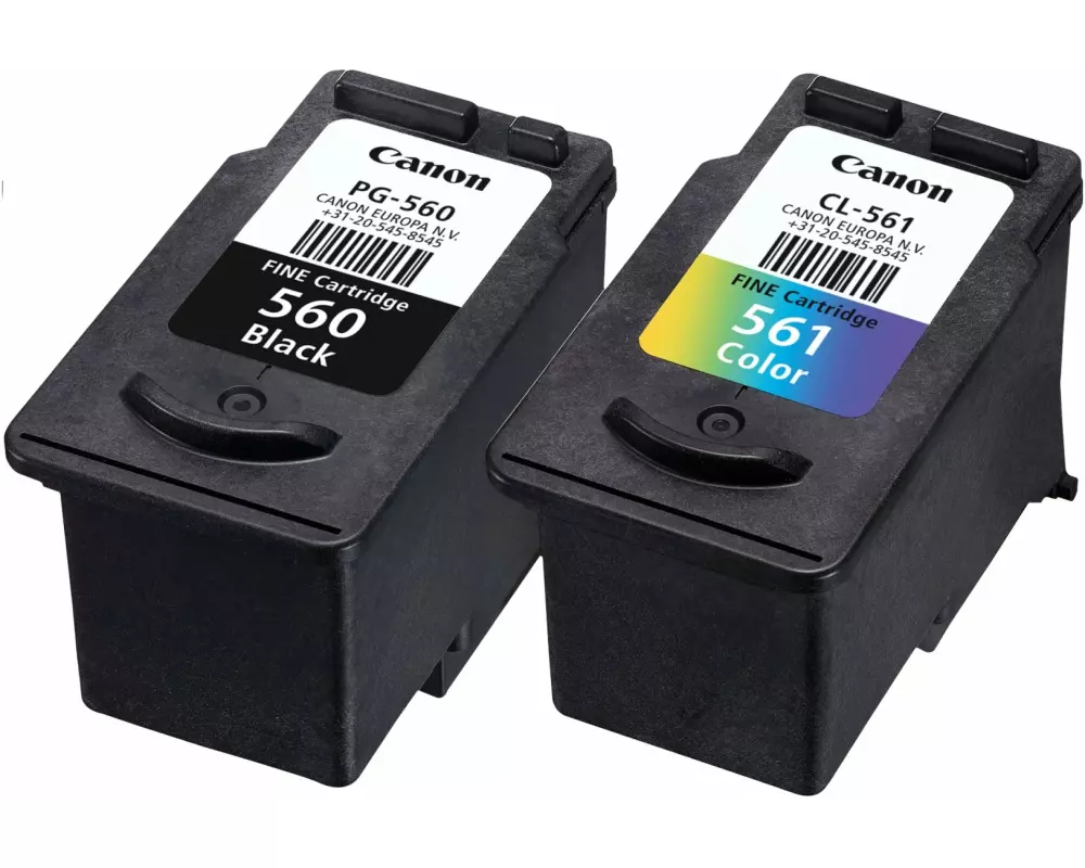 Canon 1LB CRG PG-560/CL-561 MULTI BL SEC Ink Value Pack Black & Colour Cartridges