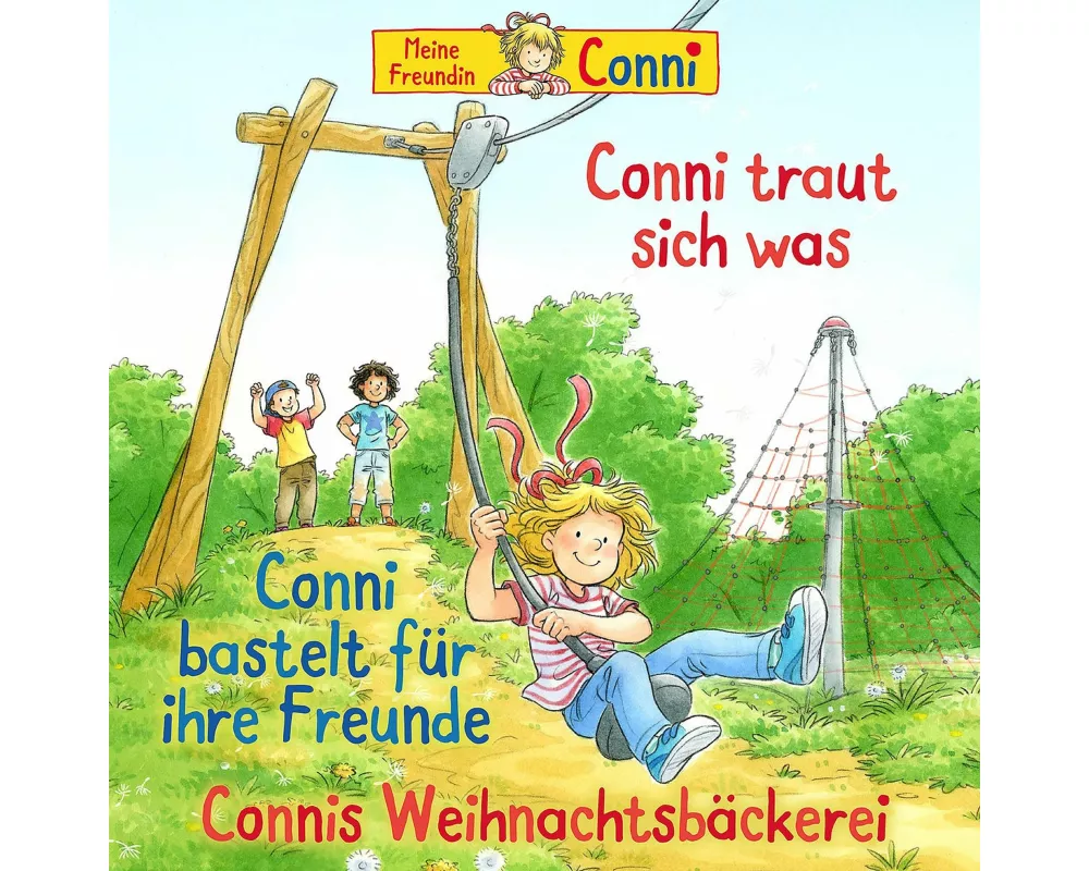68:conni Traut Sich/bastelt/weihnachtsbÄckerei