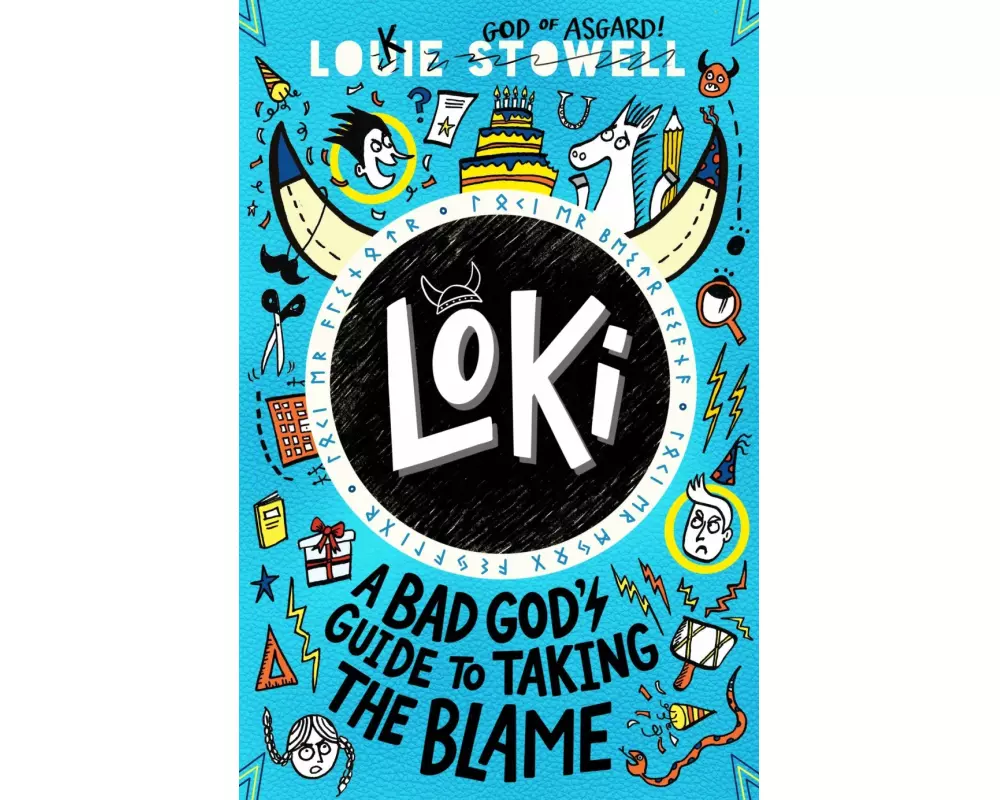 Loki: A Bad God's Guide to Taking the Blame