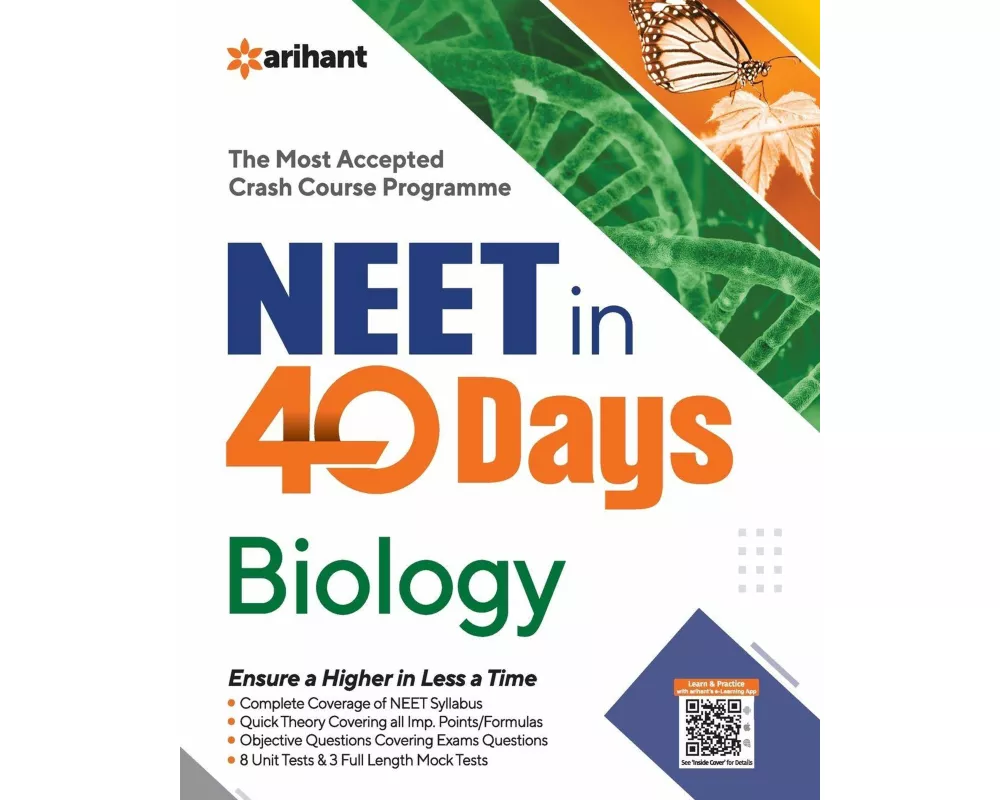 40 Days Crash Course for NEET Biology