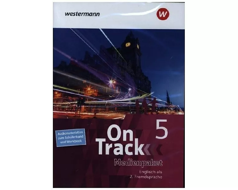 On Track 5. Medienpaket. Ausgabe für Englisch als 2. Fremdsprache an Gymnasien