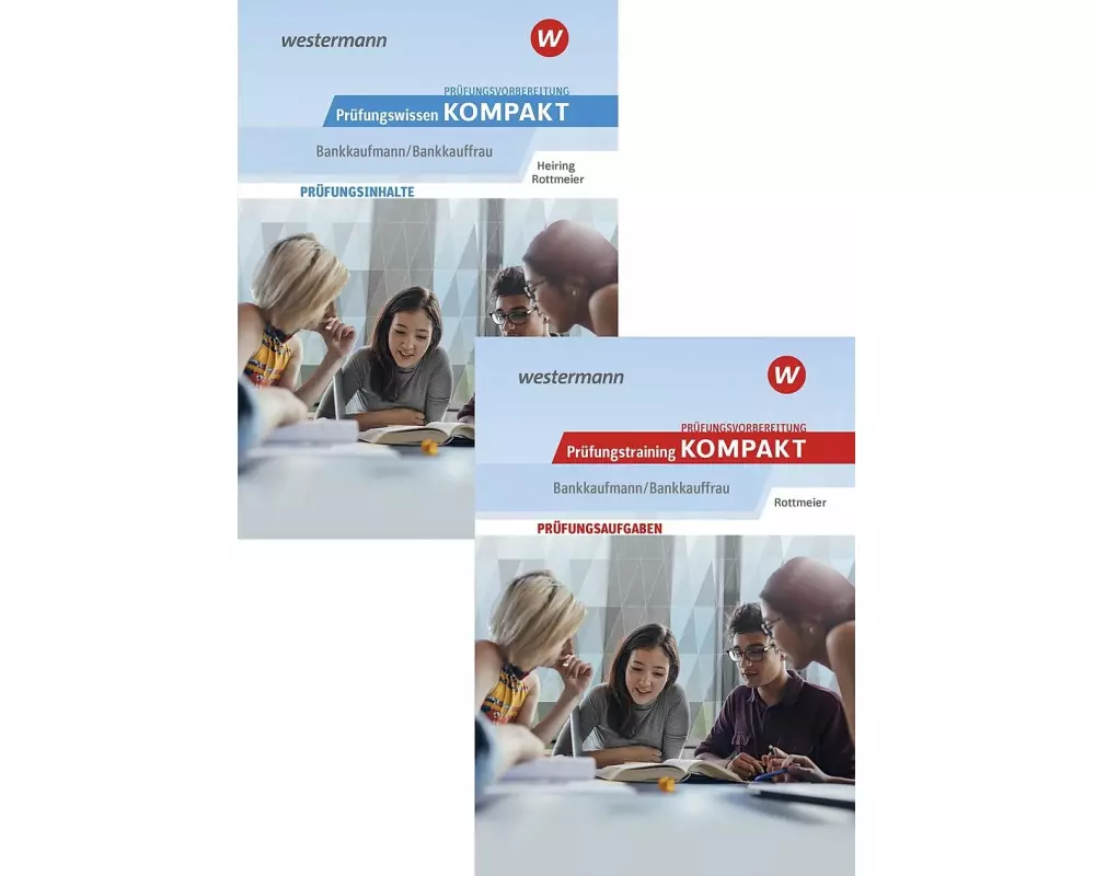 Prüfungsvorbereitung Prüfungswissen und Prüfungstraining KOMPAKT - Bankkaufmann/Bankkauffrau