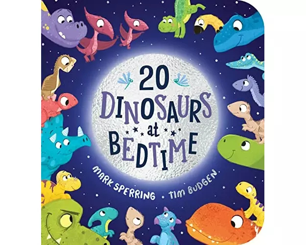 Twenty Dinosaurs at Bedtime (BB)