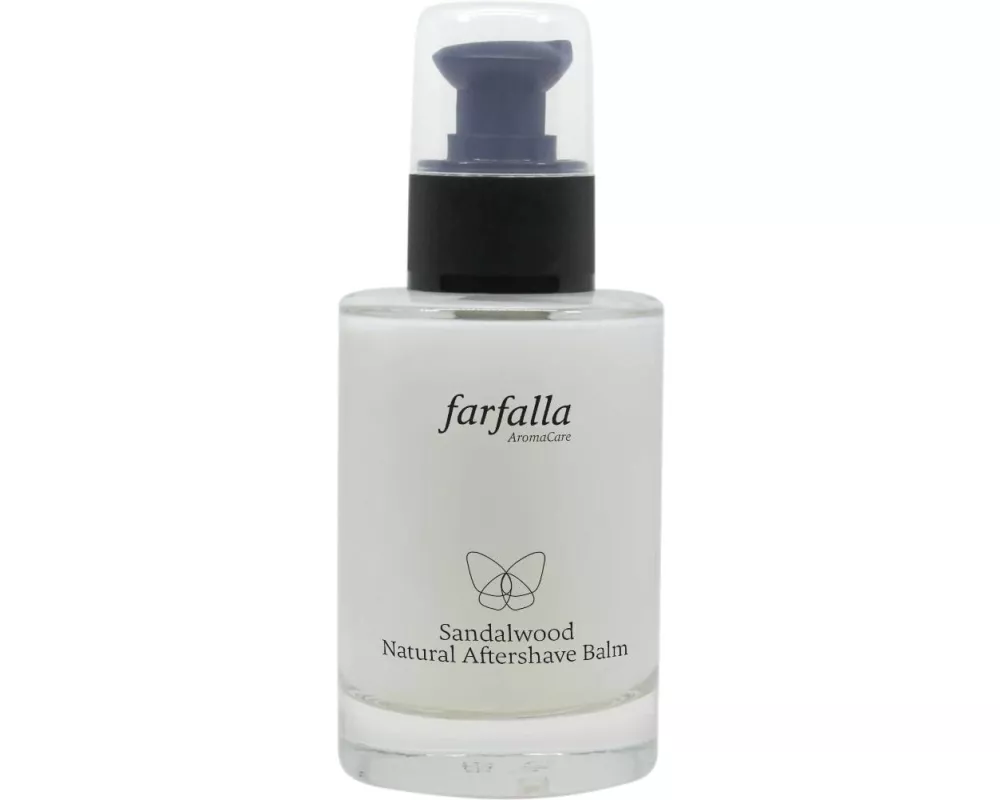 Farfalla After Shave Natural Balm Sandalwood 100 ml