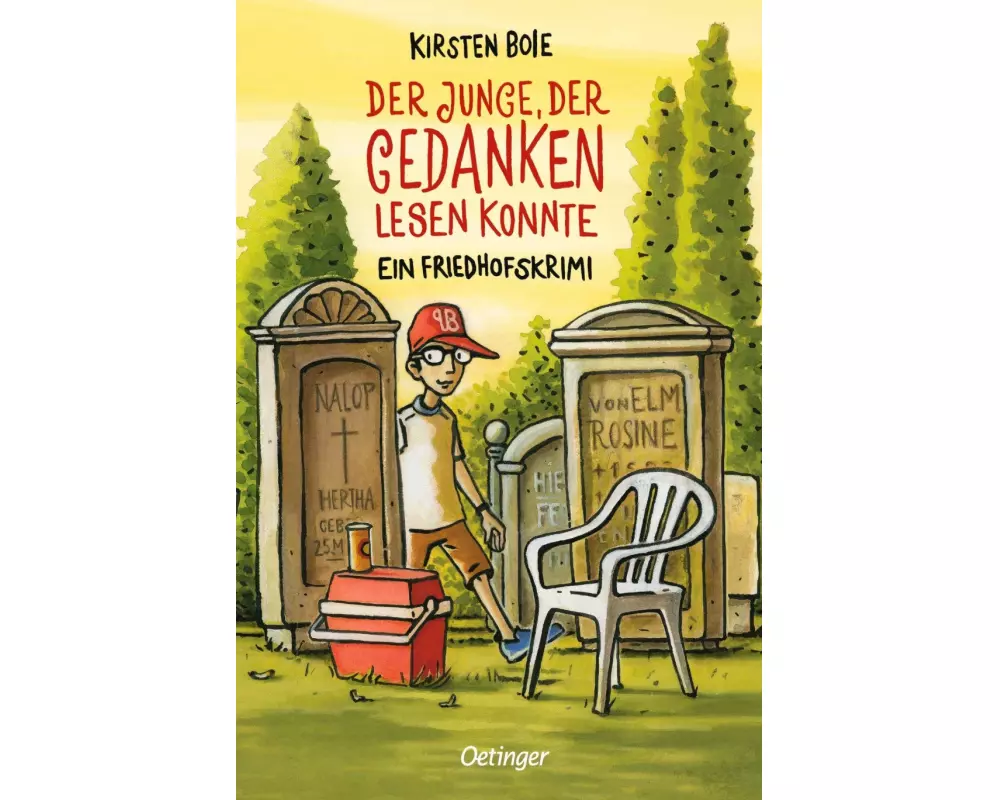 Der Junge, der Gedanken lesen konnte