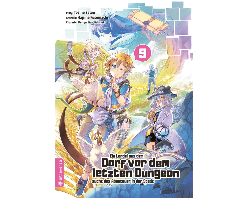 Ein Landei aus dem Dorf vor dem letzten Dungeon sucht das Abenteuer in der Stadt 09