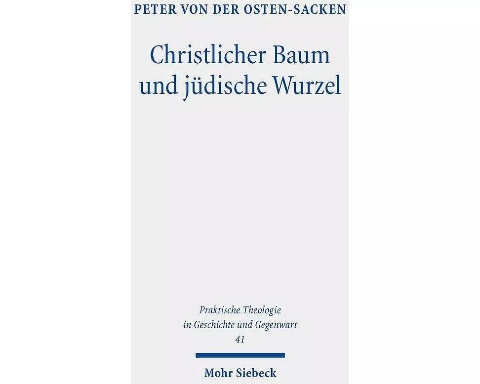 Christlicher Baum und jüdische Wurzel