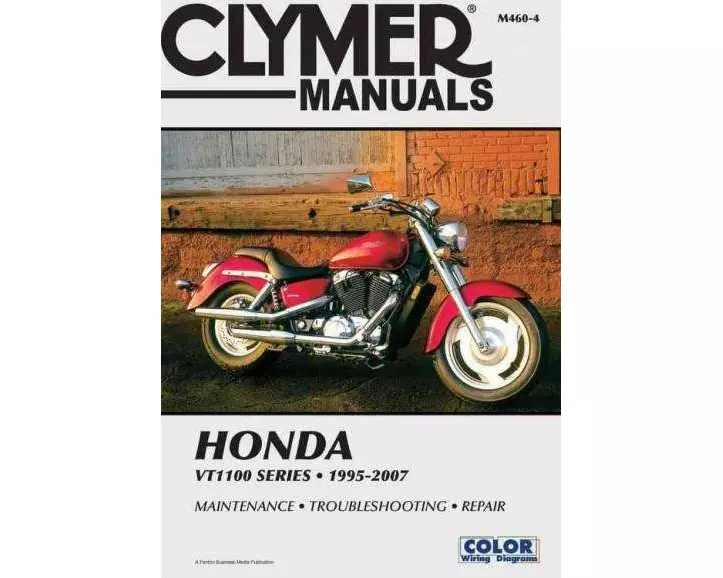 Honda VT1100 Shadow Series Motorcycle (1995-2007) Service Repair Manual