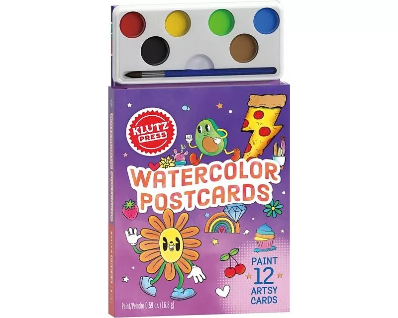 Watercolor Postcards