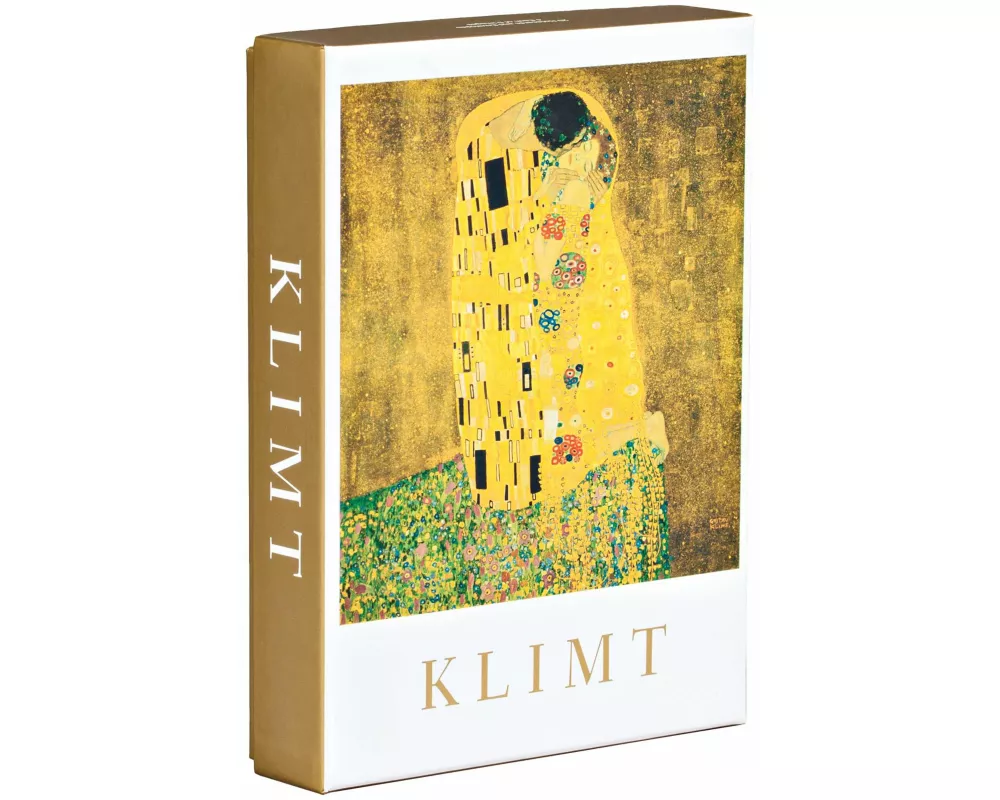 Gustav Klimt Grußkarten Box