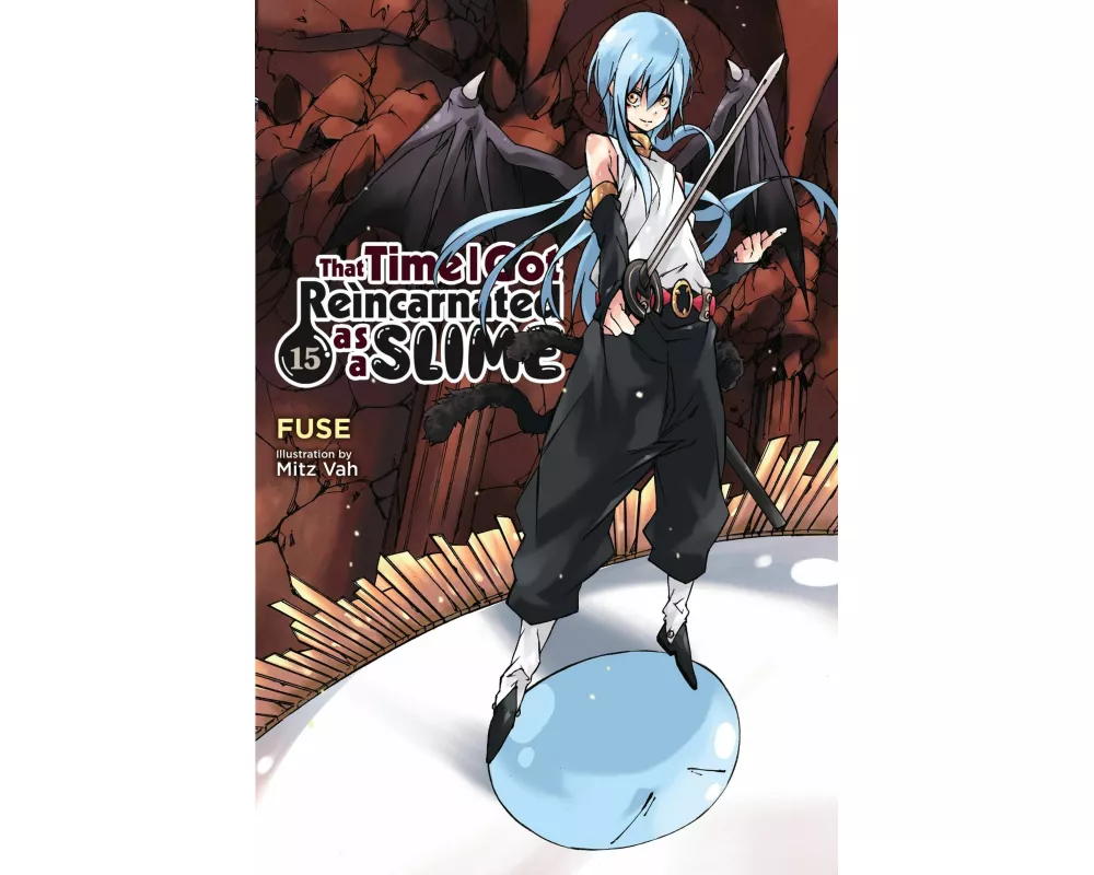 That Time I Got Reincarnated as a Slime, Vol. 15 (light novel)