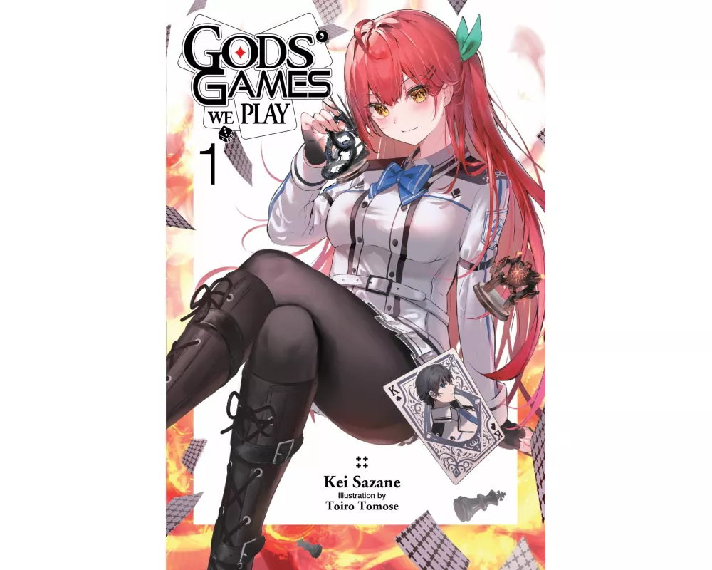Gods' Games We Play, Vol. 1 (light novel)
