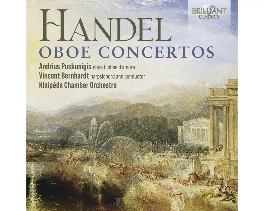 Händel:Oboe Concertos