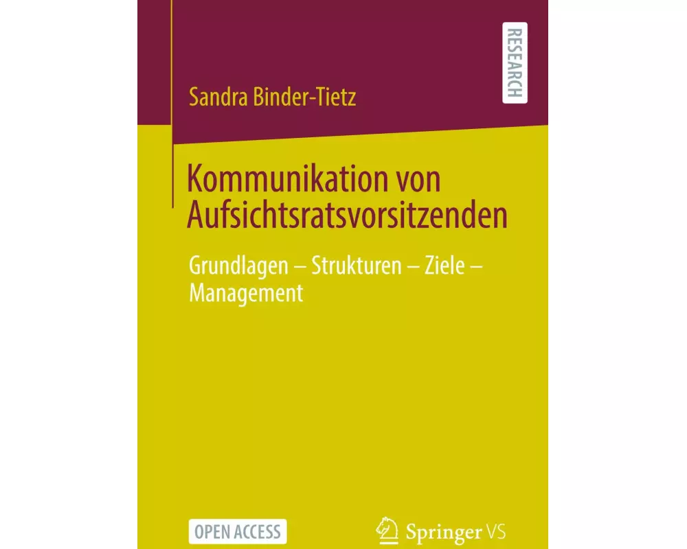 Kommunikation von Aufsichtsratsvorsitzenden