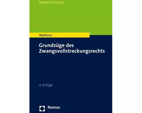 Grundzüge des Zwangsvollstreckungsrechts