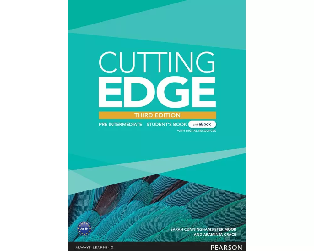 Cutting Edge 3e Pre-intermediate Student's Book & eBook with Digital Resources
