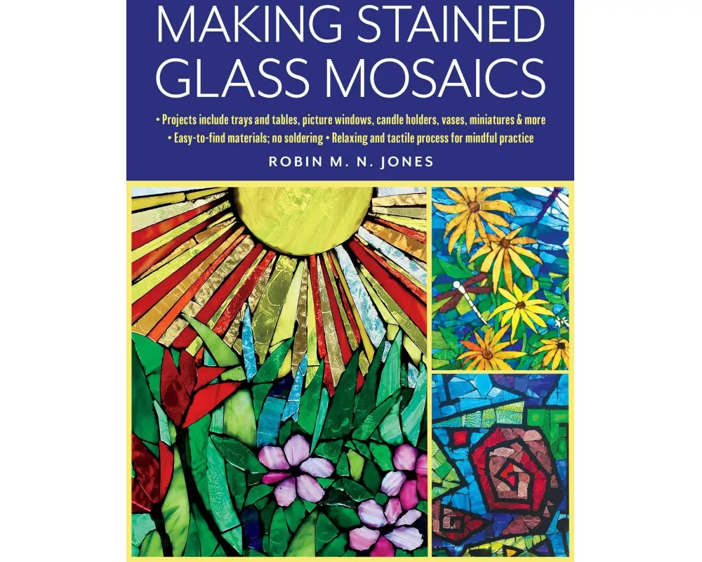 Making Stained Glass Mosaics