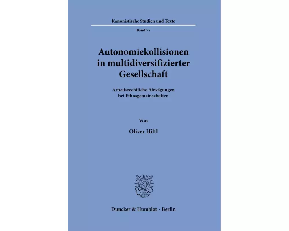 Autonomiekollisionen in multidiversifizierter Gesellschaft