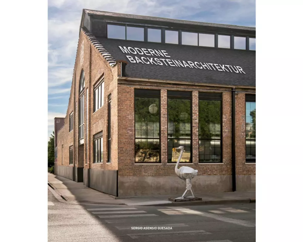 Moderne Backsteinarchitektur