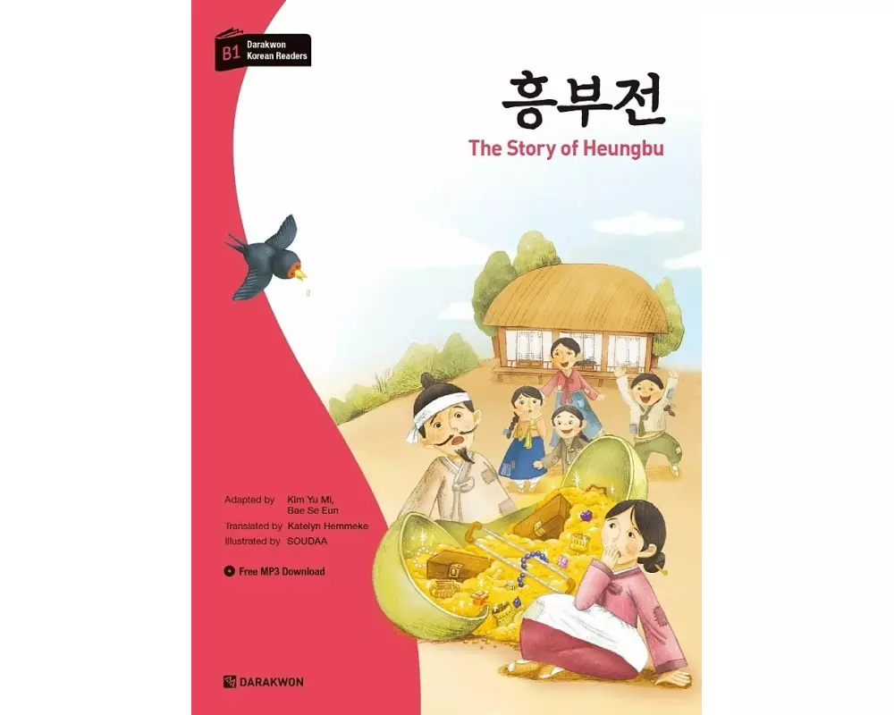 Darakwon Korean Readers - Koreanische Lesetexte Niveau B1 - The Story of Heungbu