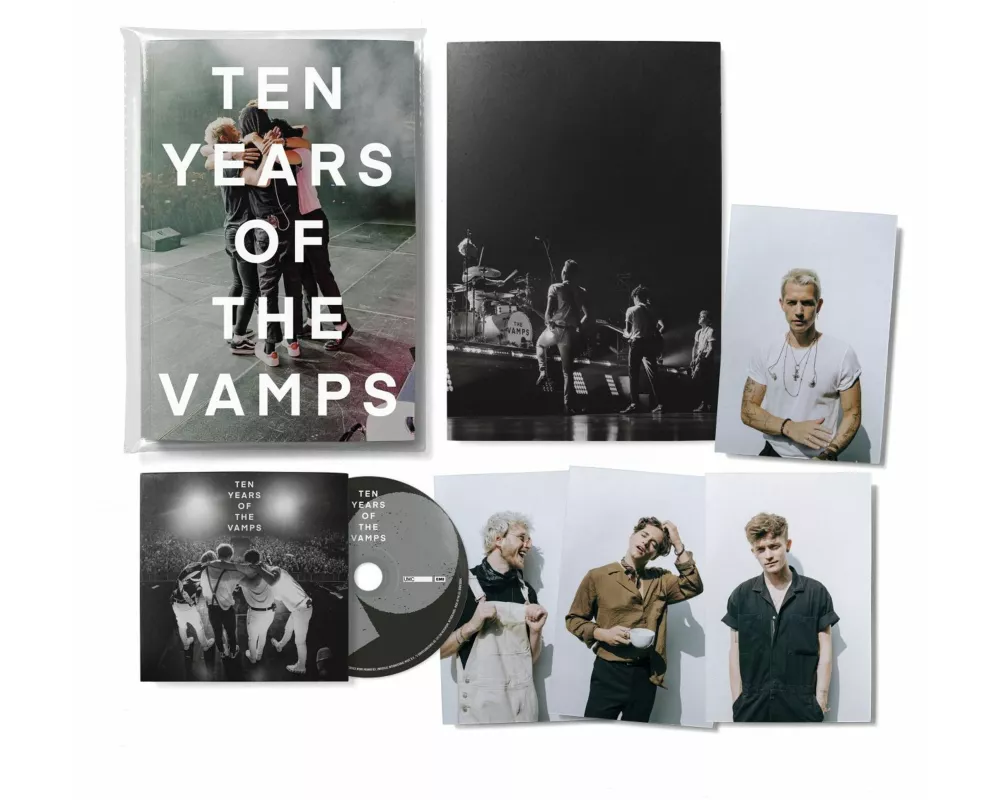 10 Years Of The Vamps (Ltd. CD + Zine)